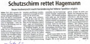 Präsentationsveranstaltungen bei Hagemann-Logistic Wolfgang Ringleb Jörg Franzke verantwortlich: Gerd Rapior