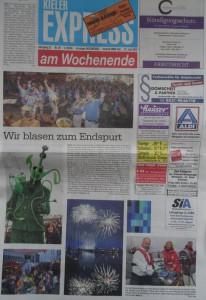 Kieler Express Reportage Gerd Rapior Pressearbeit Lubinus Clinicum