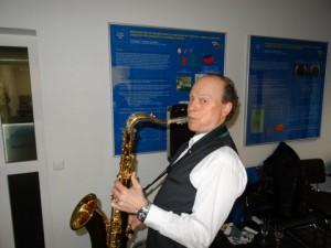 Rainer Schmidt Saxophonist 