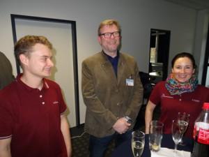 Gerd Rapior MEDIA Concept Eröffnung Röntgenpraxis Karlstal im Lubinus CLINICUM