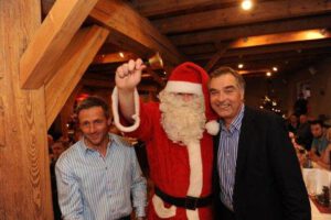 Gerd Rapior und Nikolaus 