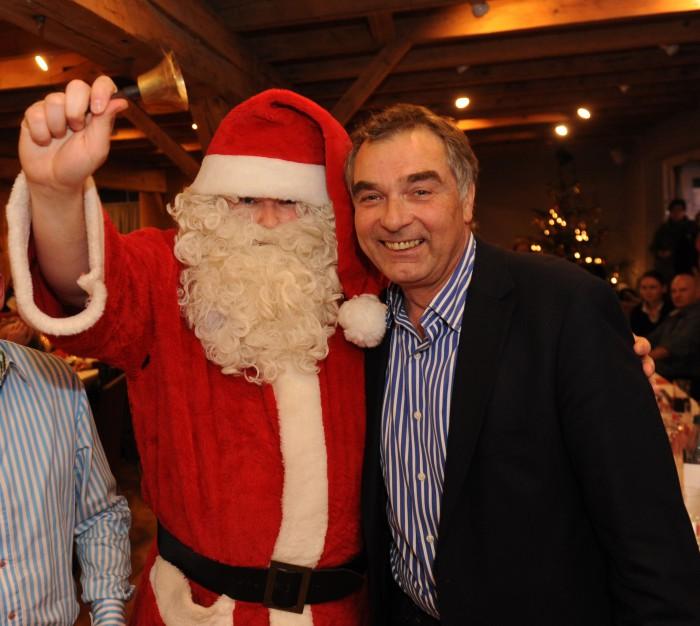 Frohe Weihnachten und ein glückliches Neues Jahr