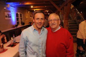 Vater und Sohn Gustke 